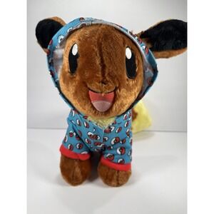 Build A Bear Pokemon‎ Eevee Evie 16" Soft Toy Plush Original 2017 with Pajamas